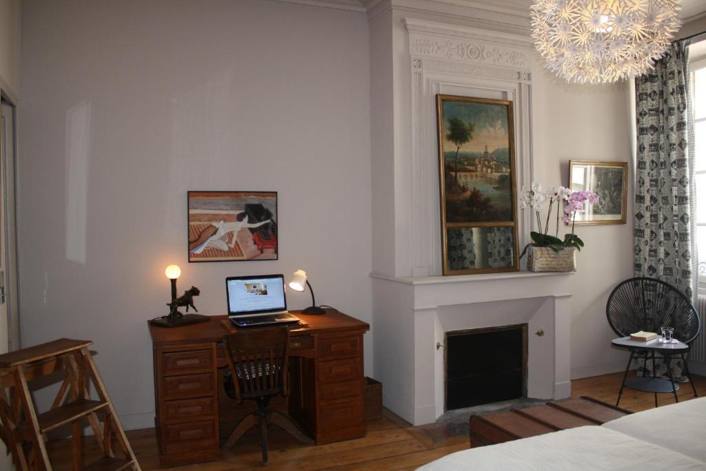 22 Bordeaux Appartement Kamer foto